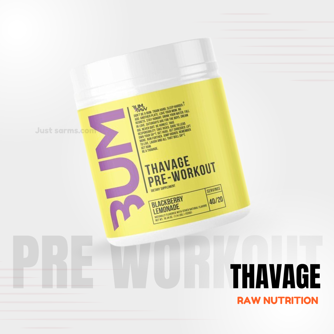 Bum Thavage Pre Workout Just SARMS